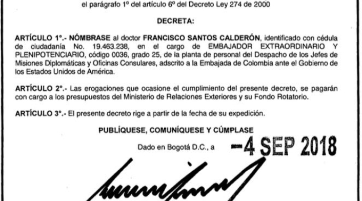 Decreto de Duque