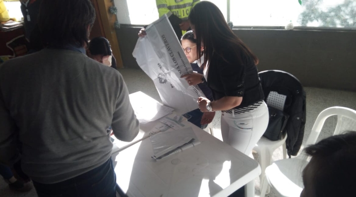Votación Revovocatoria alcaldesa de La Calera
