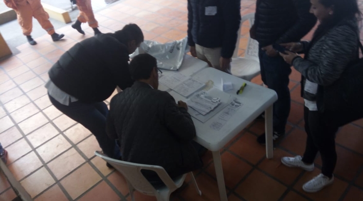Votación Revovocatoria alcaldesa de La Calera