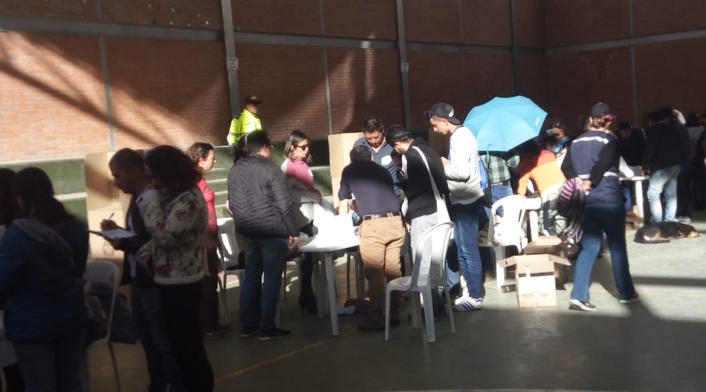 Votación de revocatoria contra la alcaldesa de La Calera Votación de revocatoria contra la alcaldesa de La Calera