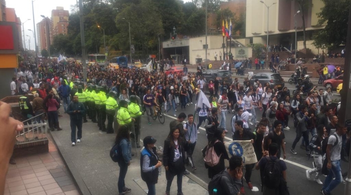 Marchas de Estudiantes