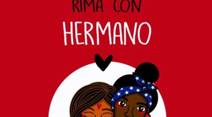Venezolano rima con hermano