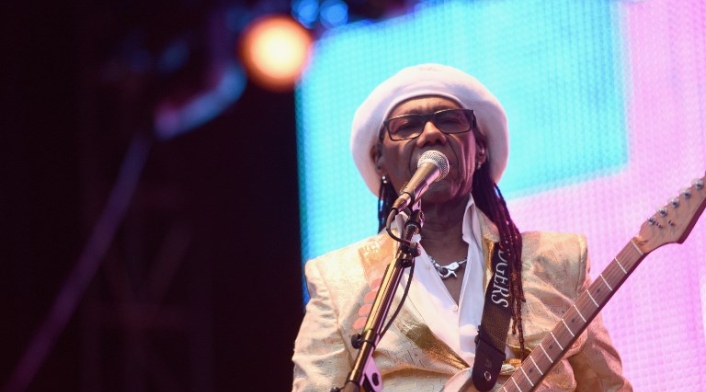 Nile Rodgers El cofundador de la banda estadounidense Chic