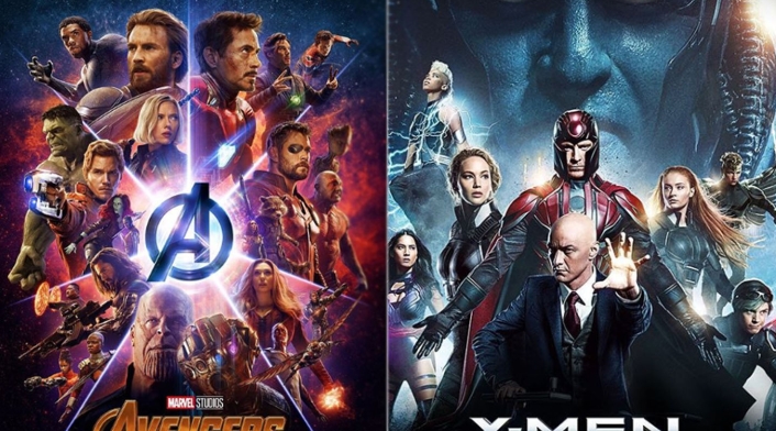 X-Men - Avengers