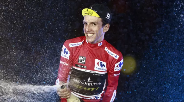 Simon Yates, campeón de la Vuelta a España 2018