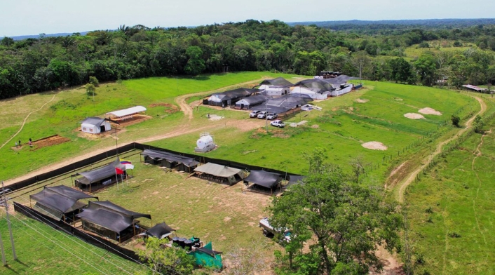 Zona veredal de Farc Zona veredal de Farc