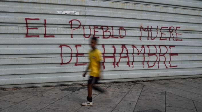 Venezolanos migrantes