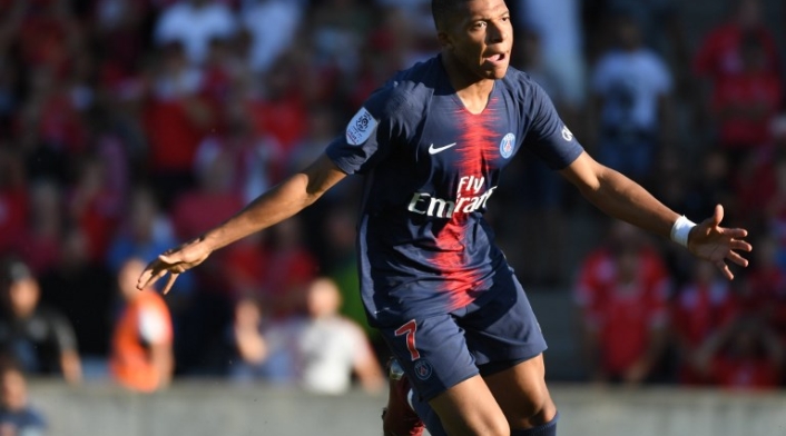 Kylian Mbappé, jugador del PSG