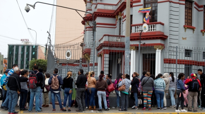 Solicitantes de asilo.
