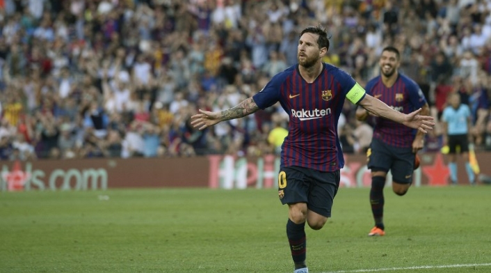 Leo Messi, jugador del Barcelona