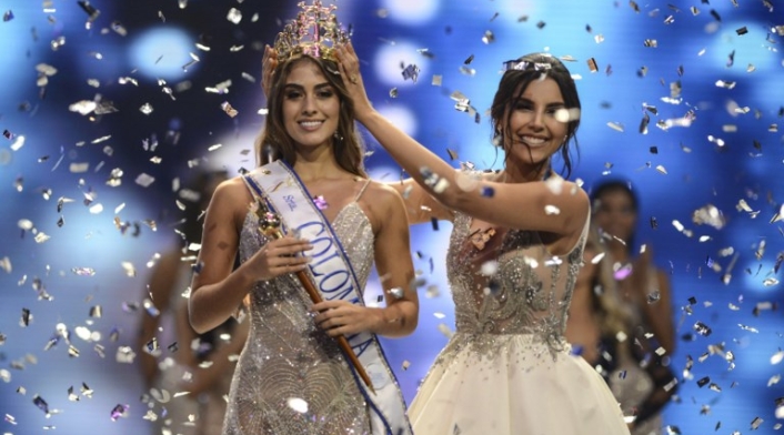 Miss Valle del Cauca fue coronada por Laura González, virreina universal
