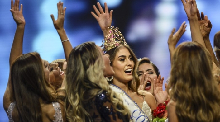Así reaccionó Valeria después de ser coronada como nueva Señorita Colombia