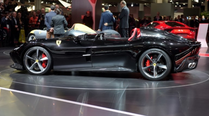Ferrari Monza SP2 Ferrari Monza SP2 edición limitada