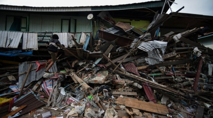 Terremoto en Indonesia
