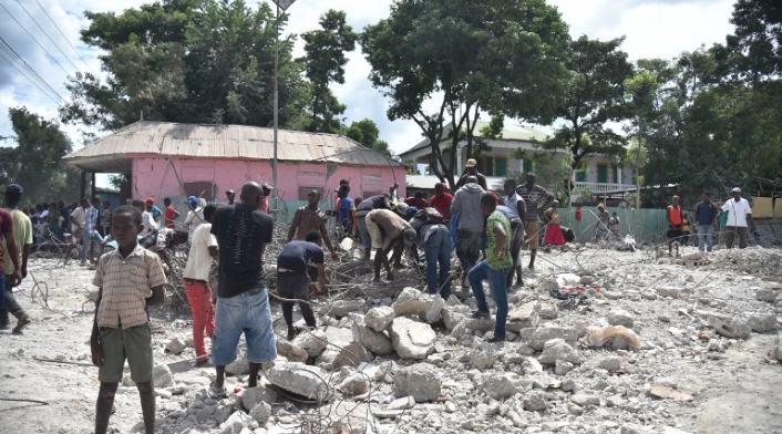 Terremoto sismo Haití