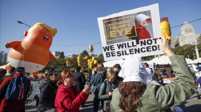 Protestas en contra Donald Trump Protestas en contra Donald Trump