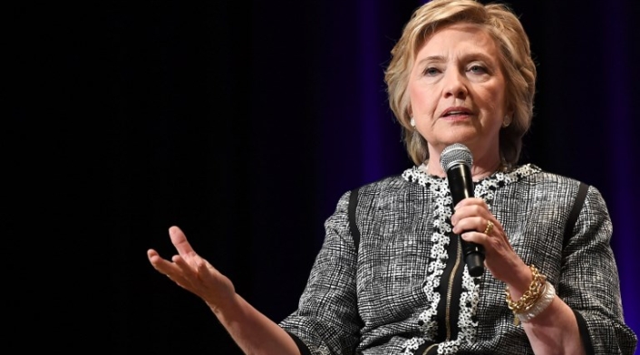 Hillary Clinton excandidata presidencial en Estados Unidos
