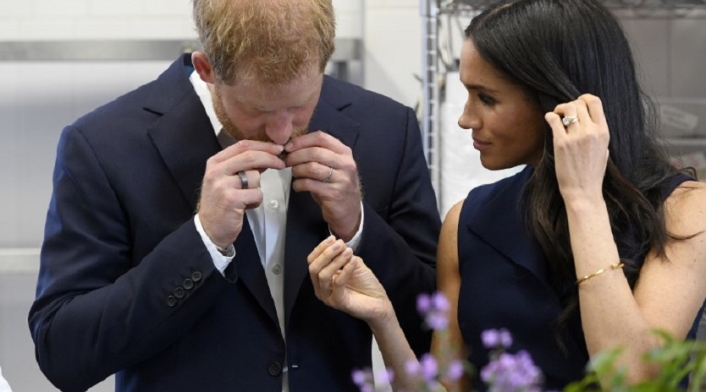 Meghan y Harry