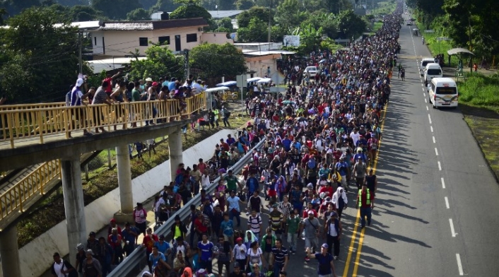 Caravana migrantes