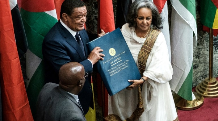Sahle work Zewde presidenta de Etiopía