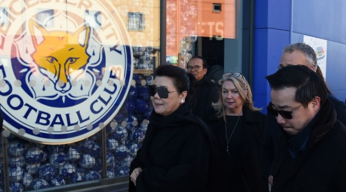 Homenaje al presidente del Leicester, Vichai Srivaddhanaprabha. Thumbnail