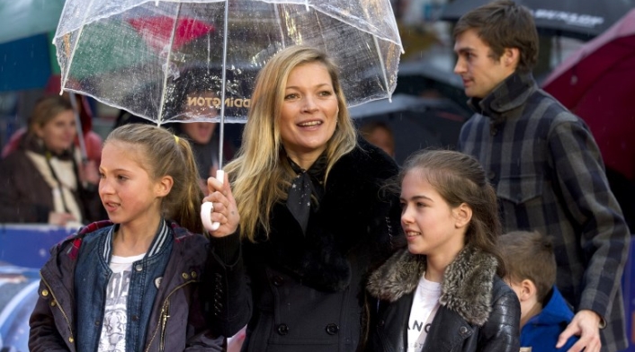 Kate Moss y Lila Moss Kate Moss y Lila Moss
