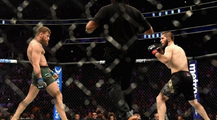 Conor McGregor y Khabib Nurmagomedov
