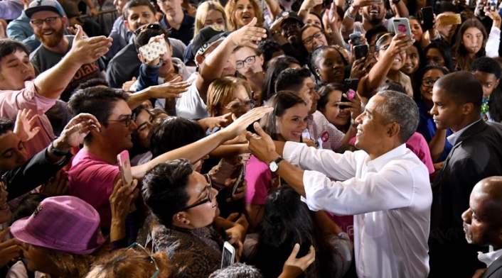 Expresidente Barack Obama.