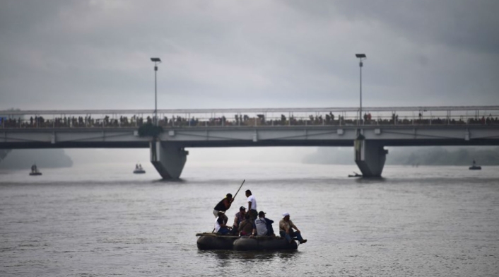 Caravana de migrantes hondureños hacia EE.UU.