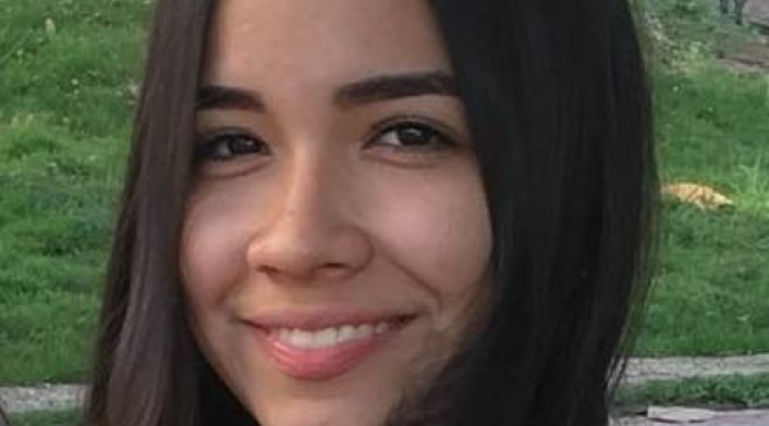 Valentina Cadavid Torres, estudiante de Fisioterapia asesinada en Costa Rica. La joven estudiante cursaba primer semestre de Fisioterapia en la Escuela Nacional del Deporte
