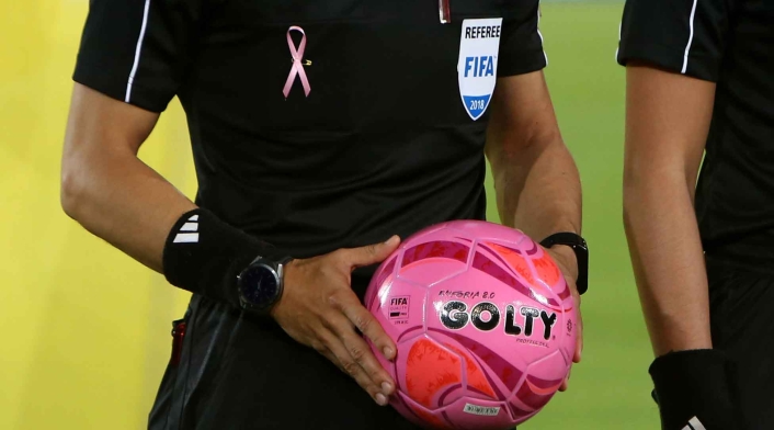 Santa Fe Vs Equidad también hizo parte del Día Mundial contra el Cáncer de Mama