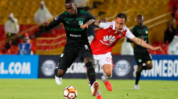 Independiente Santa Fe y Deportivo Cali venían de perder en la Liga Águila