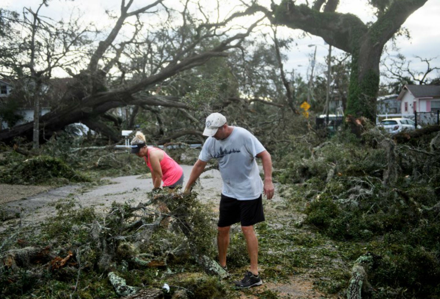 Huracán Michael en Florida