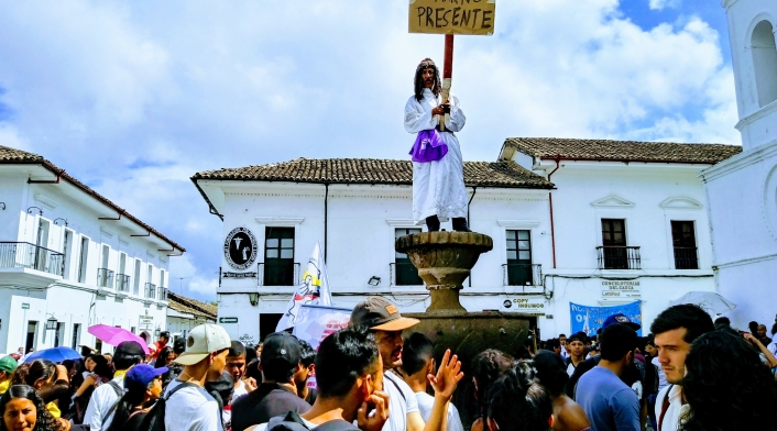 Protesta estudiantes