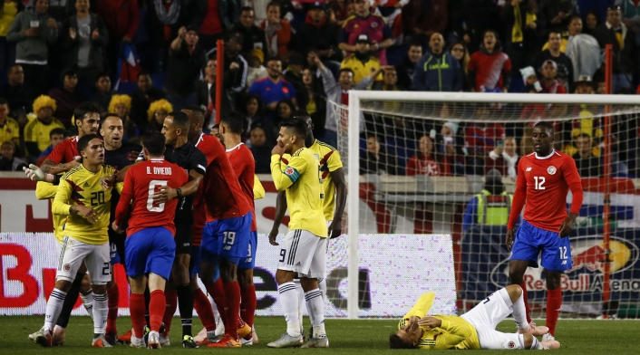 Colombia ganó su tercer partido en la era de Arturo Reyes