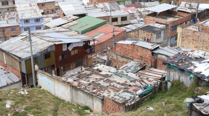 Urbanizaciones ilegales en Ciudad Bolívar