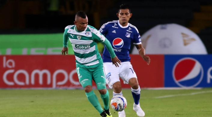 Millonarios vs Equidad