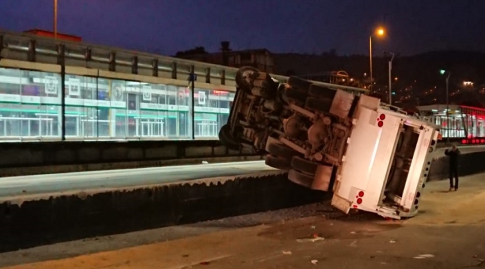 Así quedó registrado el accidente, en la carrera 10 con calle 27 sur