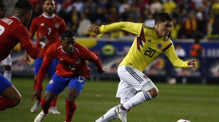 Colombia, con Arturo Reyes como técnico, anotó nueve goles y recibió cuatro tantos