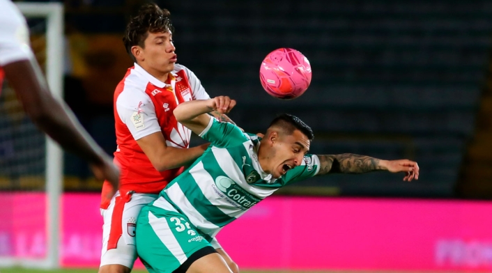 La Equidad, con su victoria ante Santa Fe, clasificó de manera anticipada a las finales