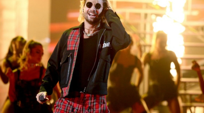 Maluma en los Latin American Music Awards