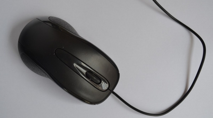 Mouse con sensor láser