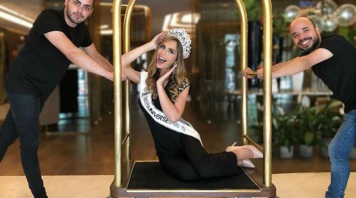 Ángela Ponce, la primera mujer transexual en participar en Miss Universo