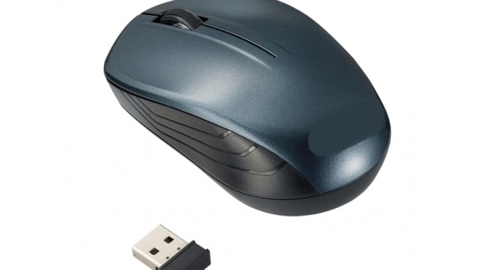 Mouse con bluetooth y puerto de conexión usb