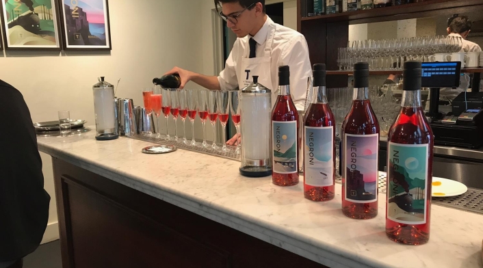 Connaught Bar – Londres