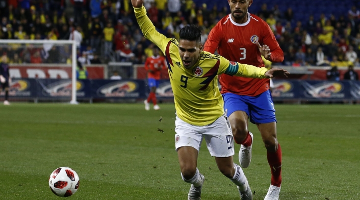 Colombia podría afrontar dos partidos amistosos en noviembre próximo