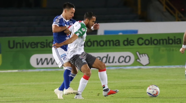 Millonarios, además, se encuentra por fuera de los clasificados en la Liga Águila