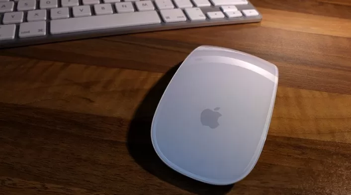 Mouse Apple multi touch