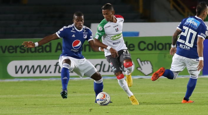 Once Caldas, uno de los punteros de la tabla en la Liga Águila
