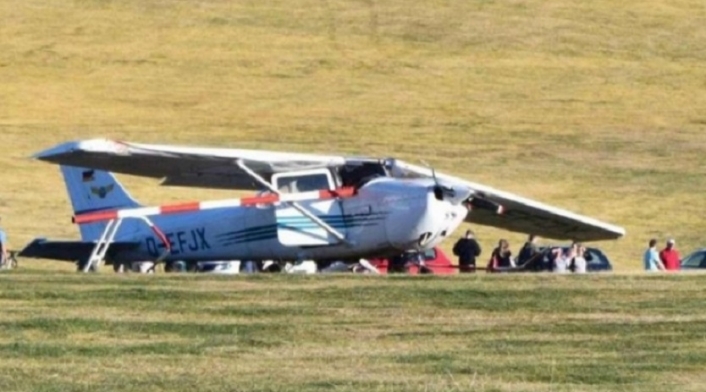 Avioneta alemana